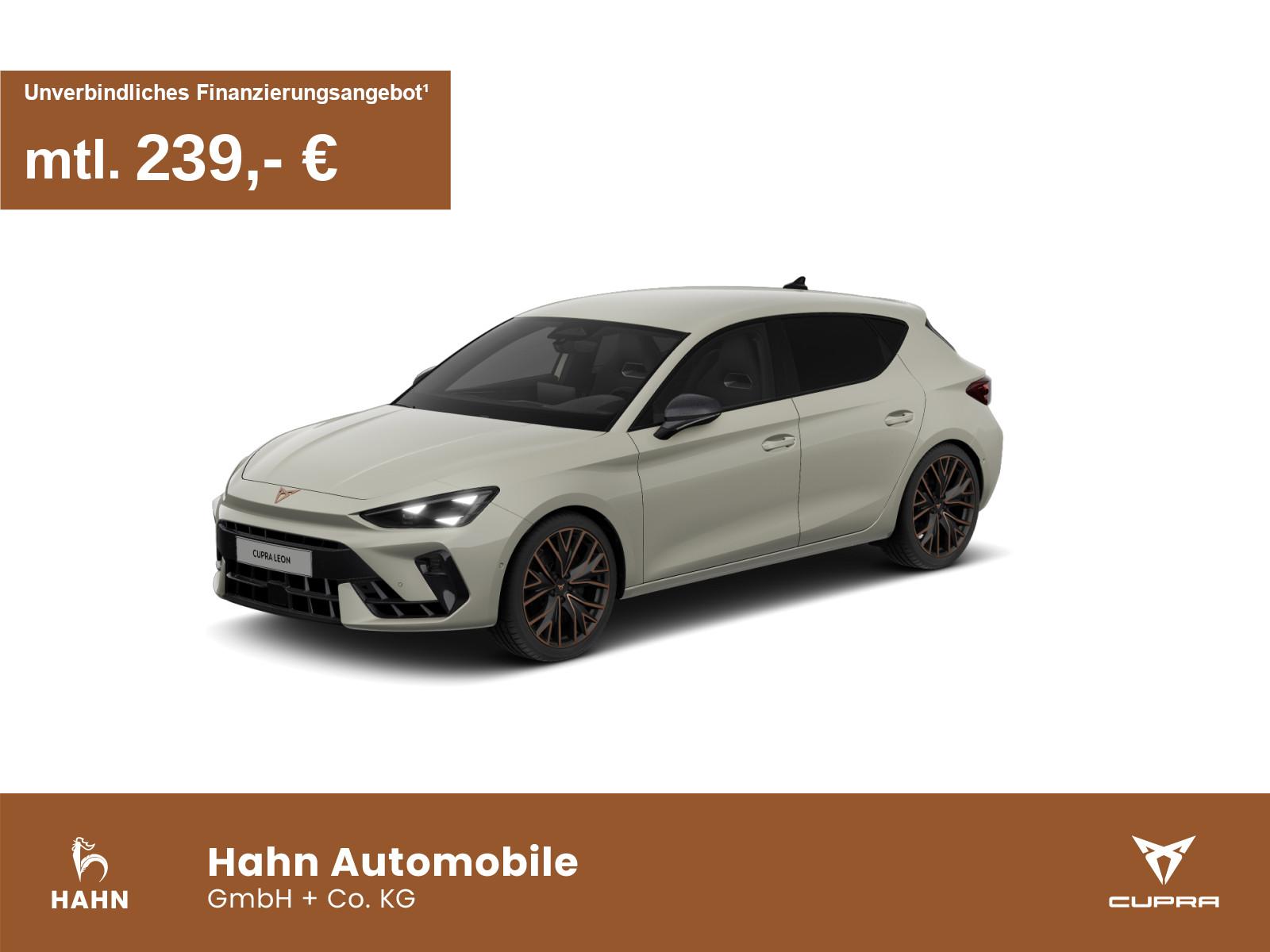 Cupra Leon VZ 2.0TSI DSG 300PS ACC PDC LED Navi