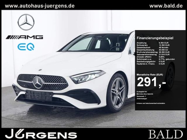 Mercedes-Benz A 180 AMG-Sport/LED/Kamera/SHZ/Ambi/Mopf/18'