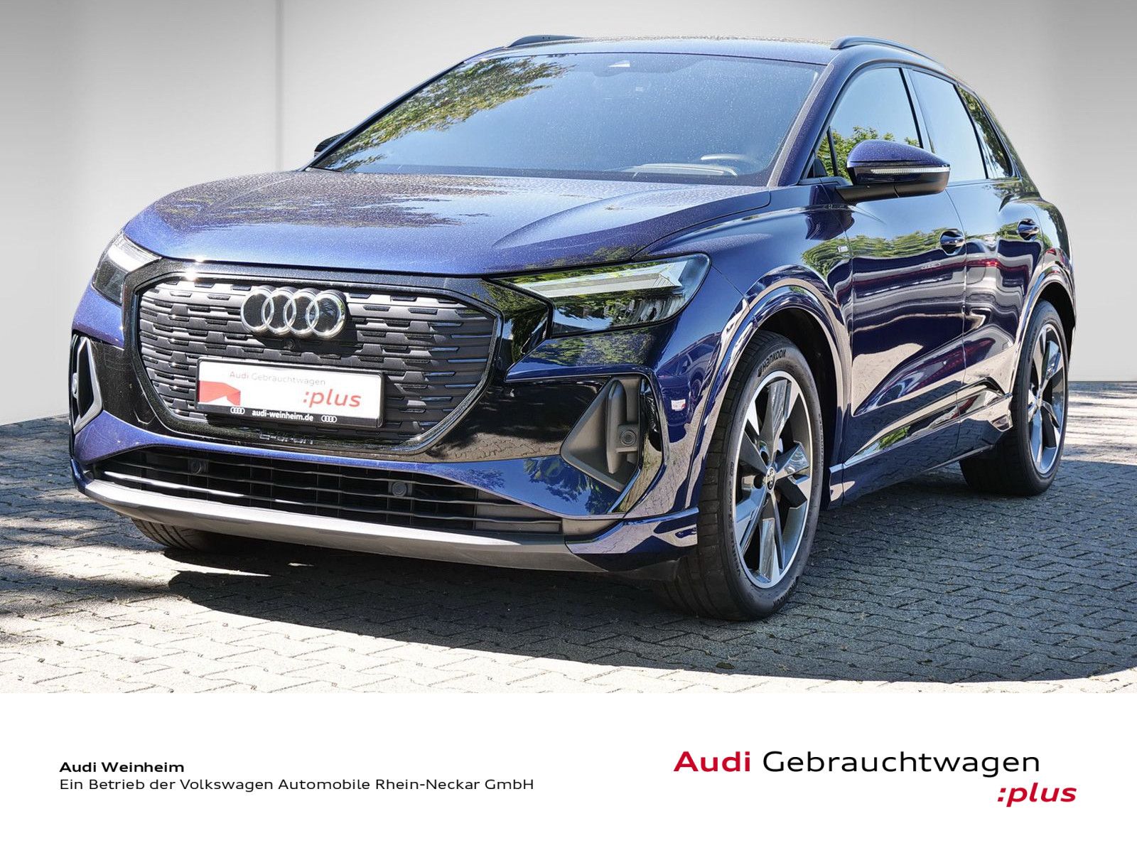 Audi Q4 e-tron 2023