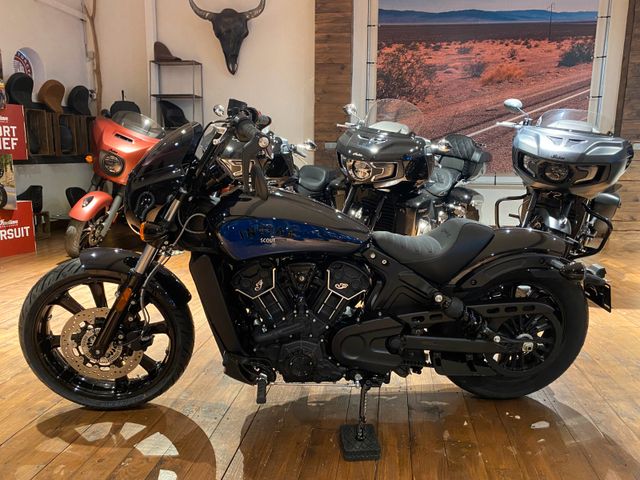 Indian Scout Rogue "ICON" 100 Jahre  (1.500/2,99 %)