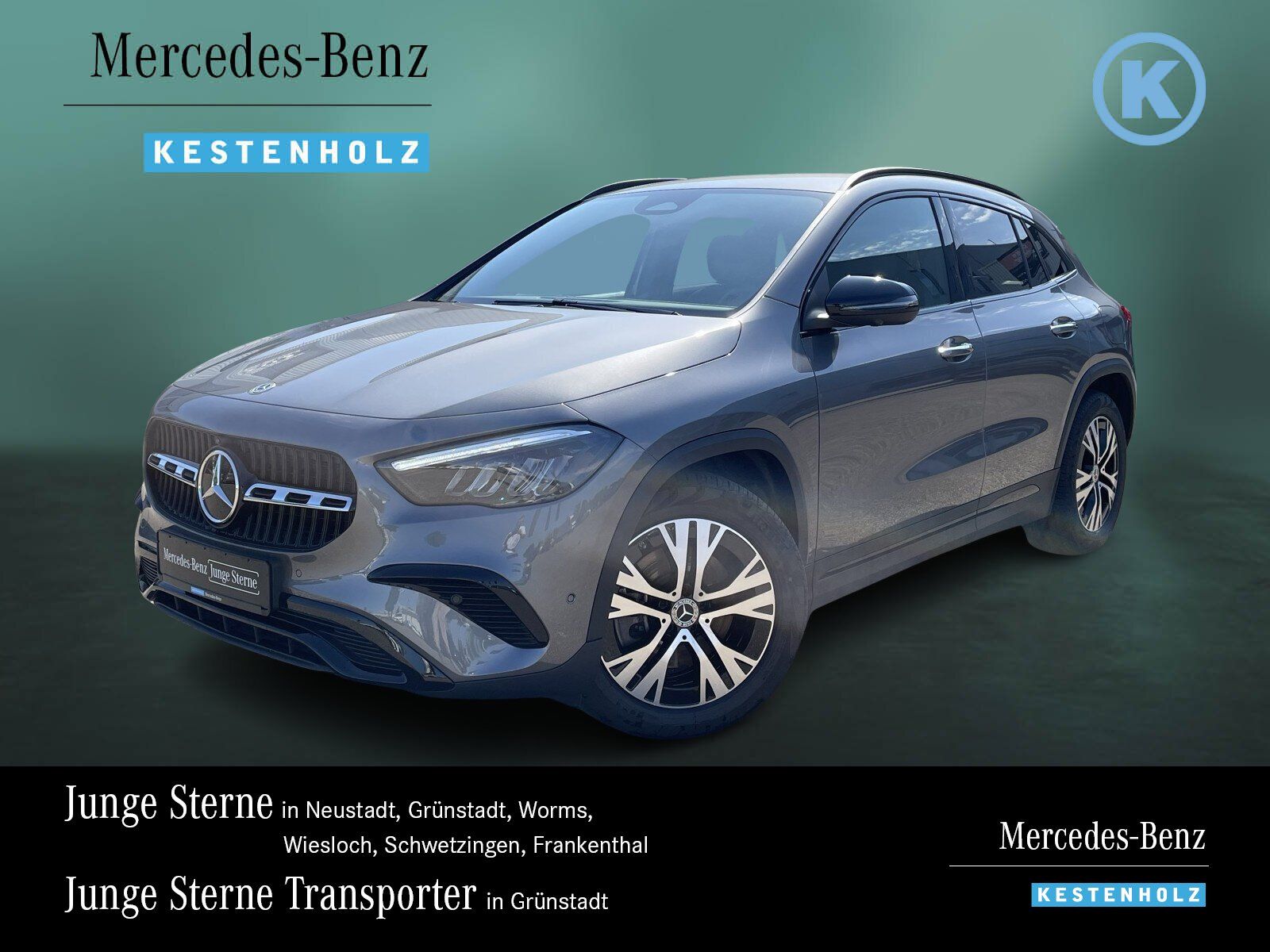MERCEDES-BENZ GLA 220 4M PROGRESSIVE*NIGHT*STANDHZ*LED*360*KEY