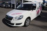 Skoda Roomster Praktik - weiße Skoda Roomster