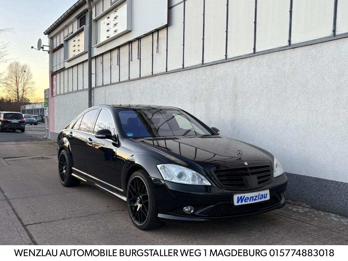 Mercedes-Benz S 500 Lim. 5.5 V8 AMG PAKET 387 PS TÜV NEU