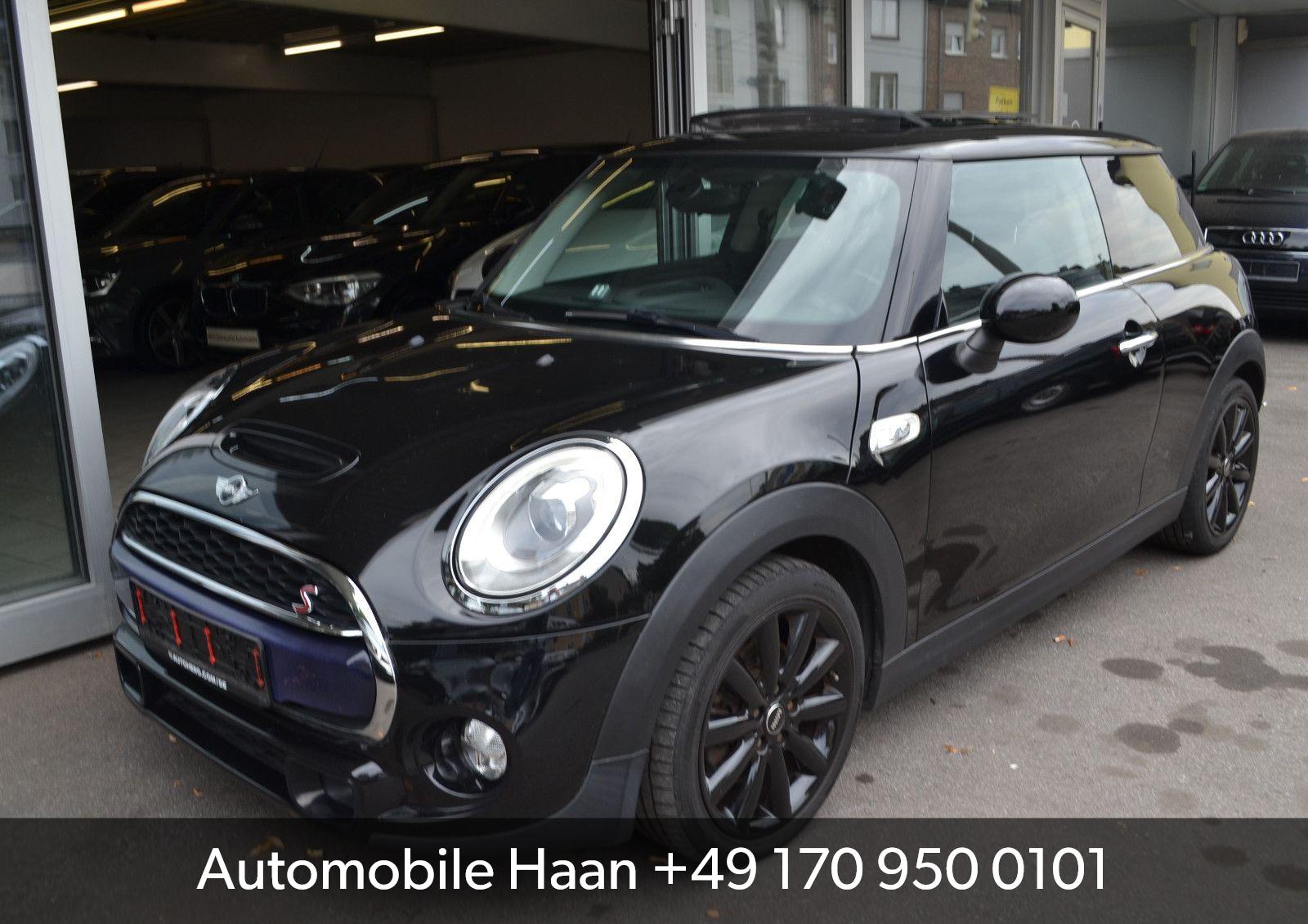 MINI COOPER S  *LED*PANORAMA*T-LEDER*2.HAND*