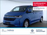 Volkswagen Caravelle Style Lang 5-Sitzer AHK Alarm ACC Navi - blaue Volkswagen T7 Caravelle