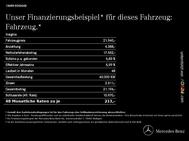 Opel Insignia B Sports Tourer Elegance +LED+SHZ+Leder