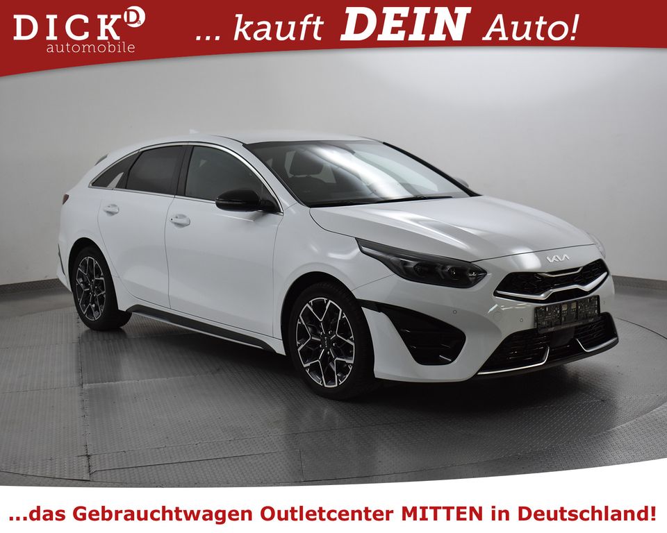 Kia pro cee'd / ProCeed ProCeed 1.5 TGDI Aut GT-Line VIRTU+KAMER+JBL+LED