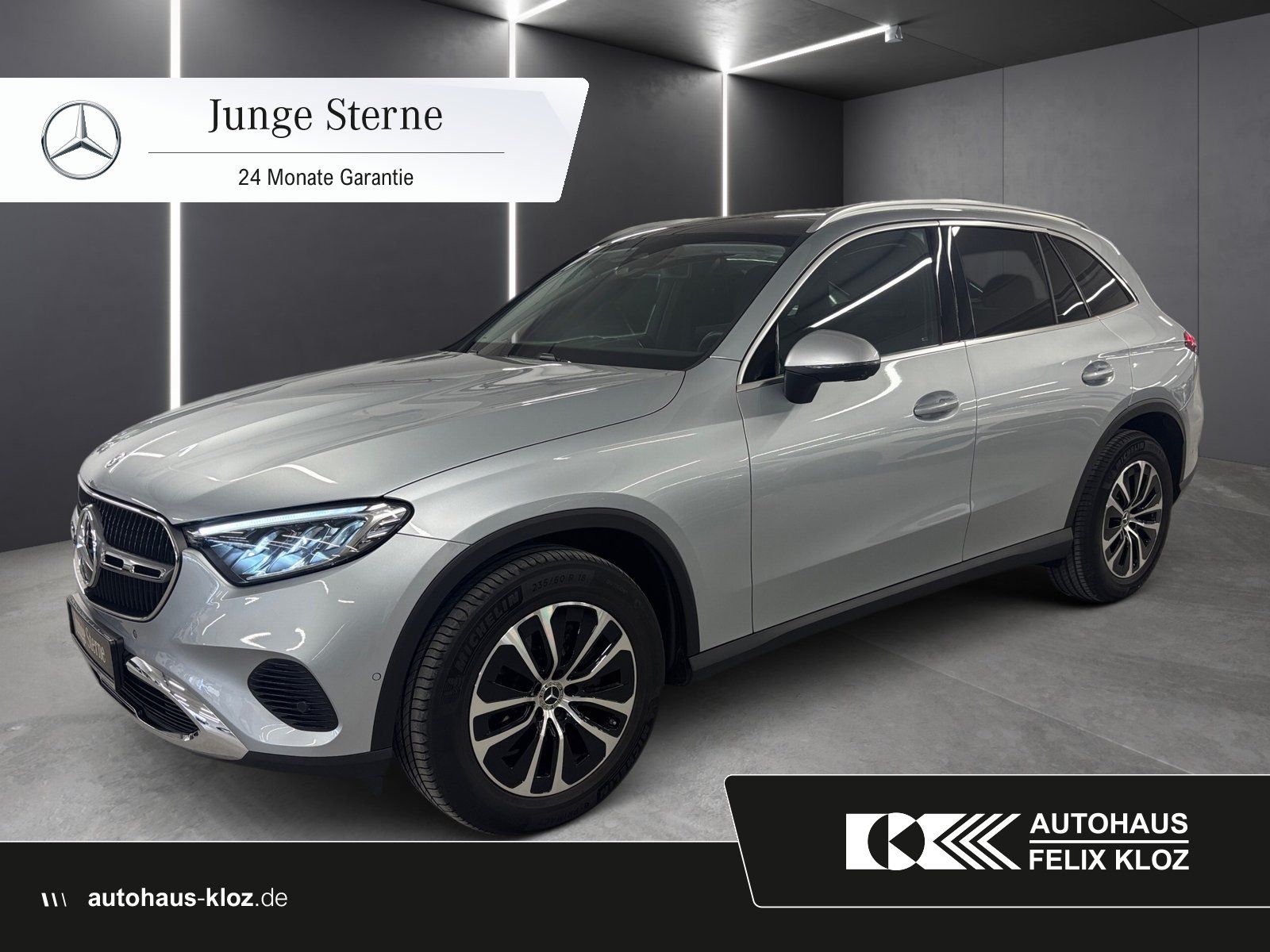 Fahrzeugabbildung Mercedes-Benz GLC 220 d 4M Avantgarde*AHK*Pano*360°*Distr*Totw