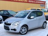 Opel Agila, KLIMA, 8xbereift,Ölservice+TÜV+AU-NEU! - silberne Opel Agila