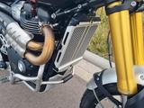 Triumph 1200 XE Scrambler viel Zubehör - TRIUMPH SCRAMBLER 1200 XE