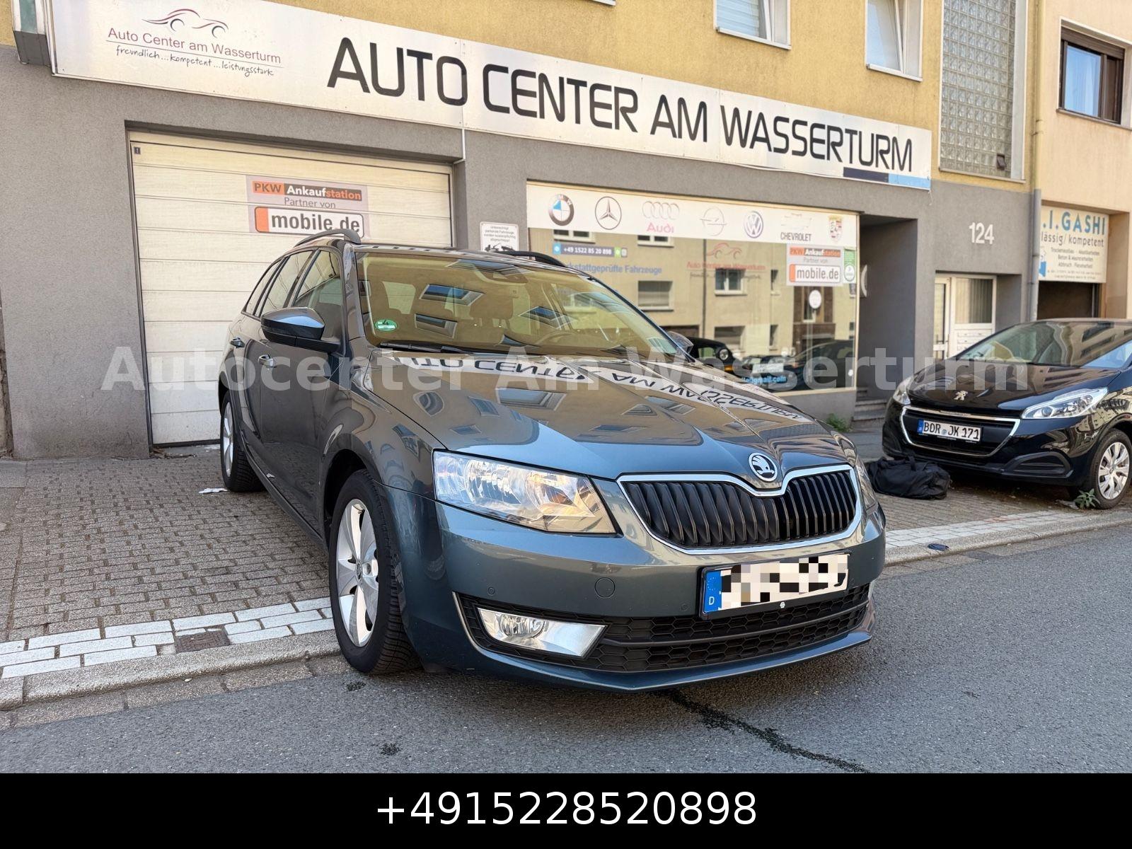 Skoda Octavia 1.6 TDI Combi Ambition Aut.|Navi|EU6