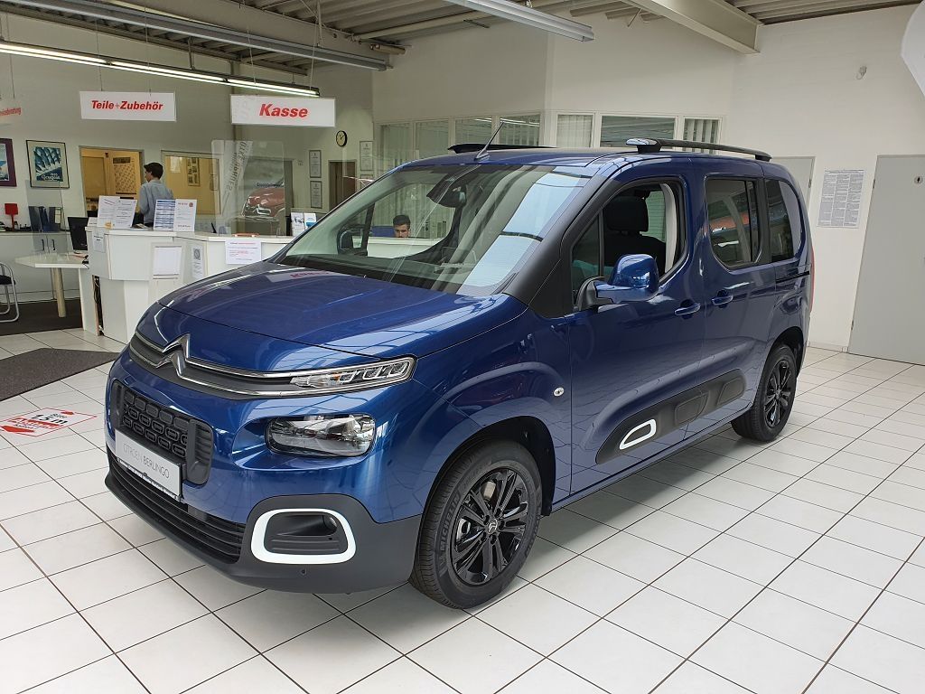 Fahrzeugabbildung Citroën Berlingo M BlueHDi 130 S&S Navi Apple CarPlay