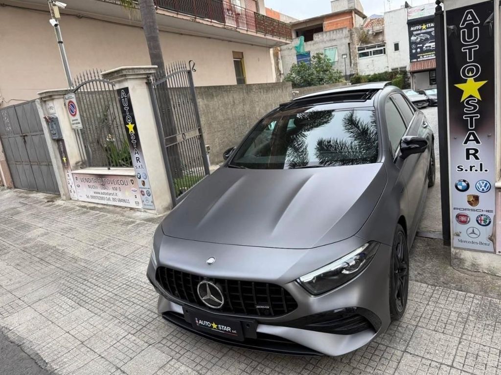 Image of Mercedes-Benz A 35 AMG