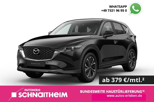 Ein Mazda CX-5 der zum Leasing angeboten wird.