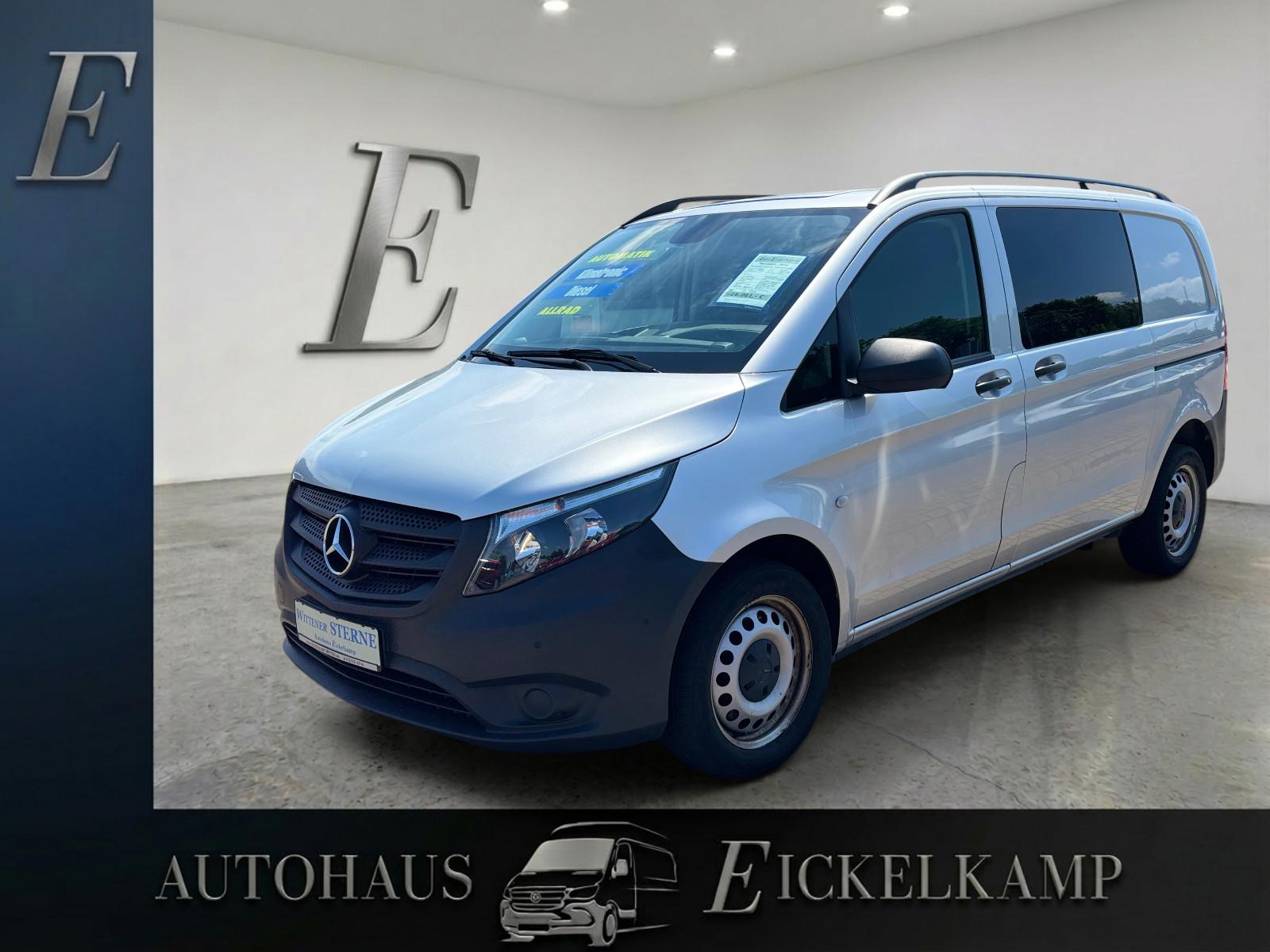 Mercedes-Benz Vito 114 BT 9G 4x4 Mixto kompakt STH PDC SHZ
