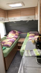 Dethleffs Camper 460 EL MOVER MARKISE Erstbesitz - Dethleffs Wohnwagen 460