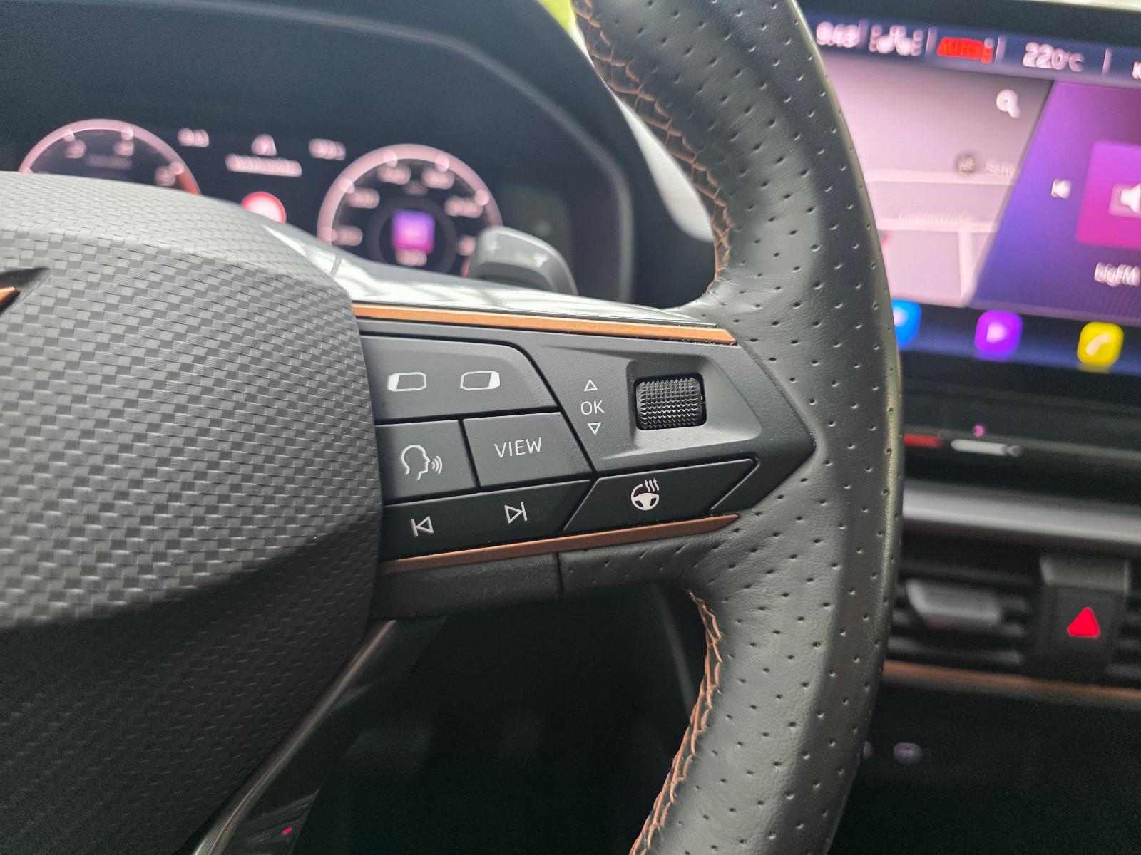 Cupra Formentor 4Drive Pano BeatsAudio Rückfahrkamera, миниатюра 24