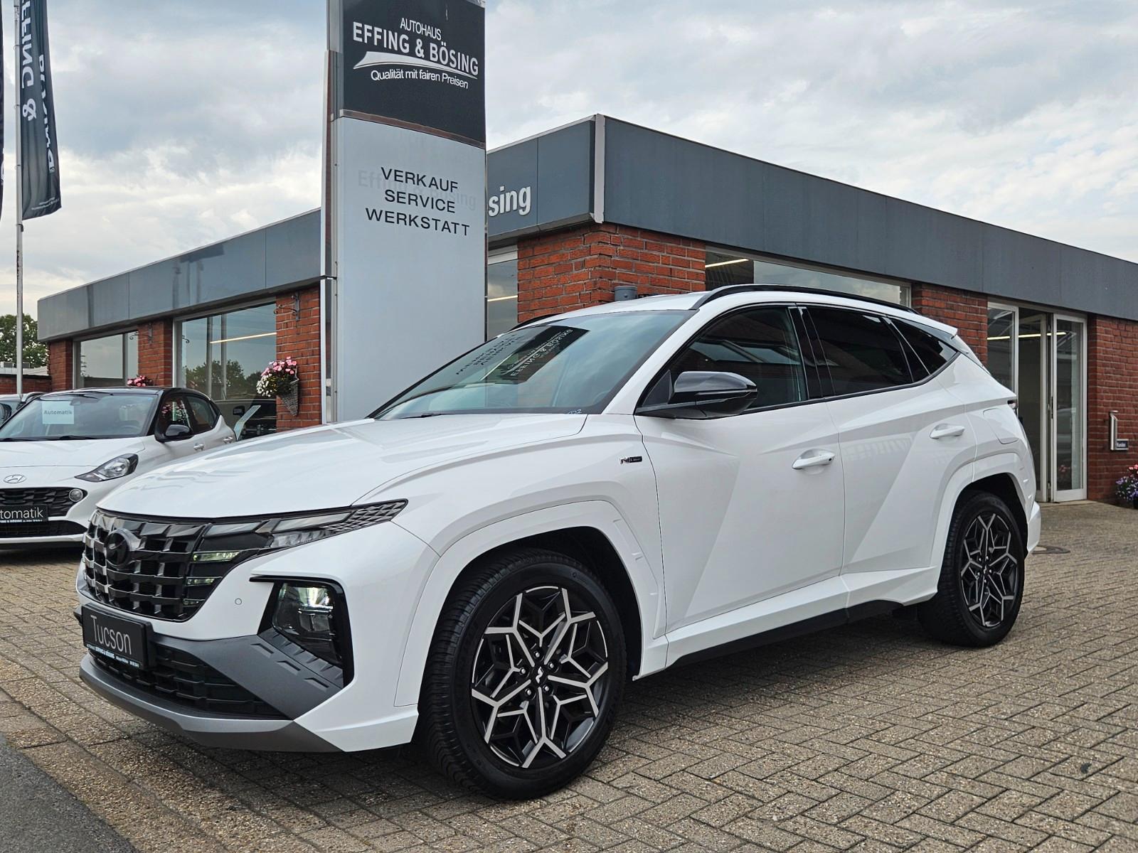 Hyundai TUCSON 1.6 T-GDI 132kW 48V N-Line LED-NAVI-GZJR