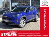 Toyota Yaris Cross Hybrid 116 1.5 VVT-i Business Editio - blaue Toyota Yaris Cross