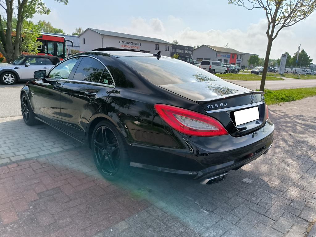 Mercedes-Benz CLS 63 AMG