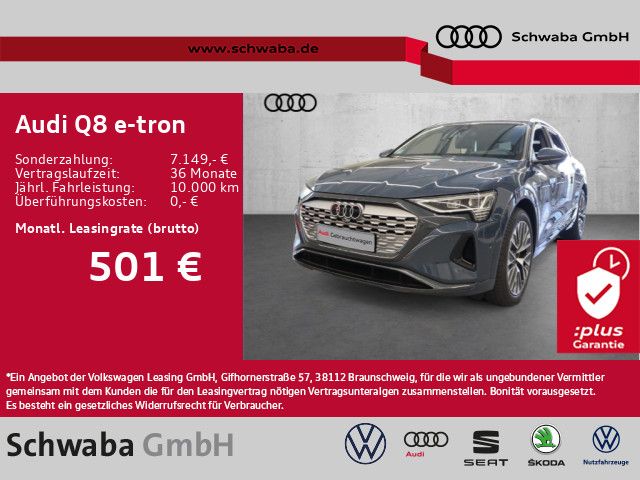 Audi Q8 e-tron 55 advanced qu.114 kW/h*PANO*AHK*8fach