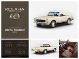 Mercedes-Benz 280 SL Pagode (W113)  I  Nur 30.000 km - Mercedes-Benz 280 aus 1971: 280sl