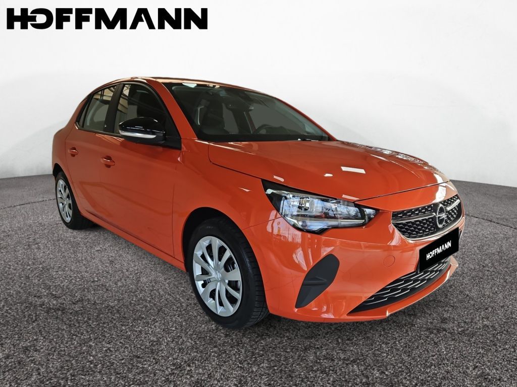 Fahrzeugabbildung Opel Corsa-e Parkpilot hinten, mit Batteriezertifikat