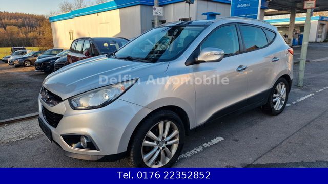 Hyundai ix35 Style 2WD-Leder-Navi-Kamera-Pdc-AHK