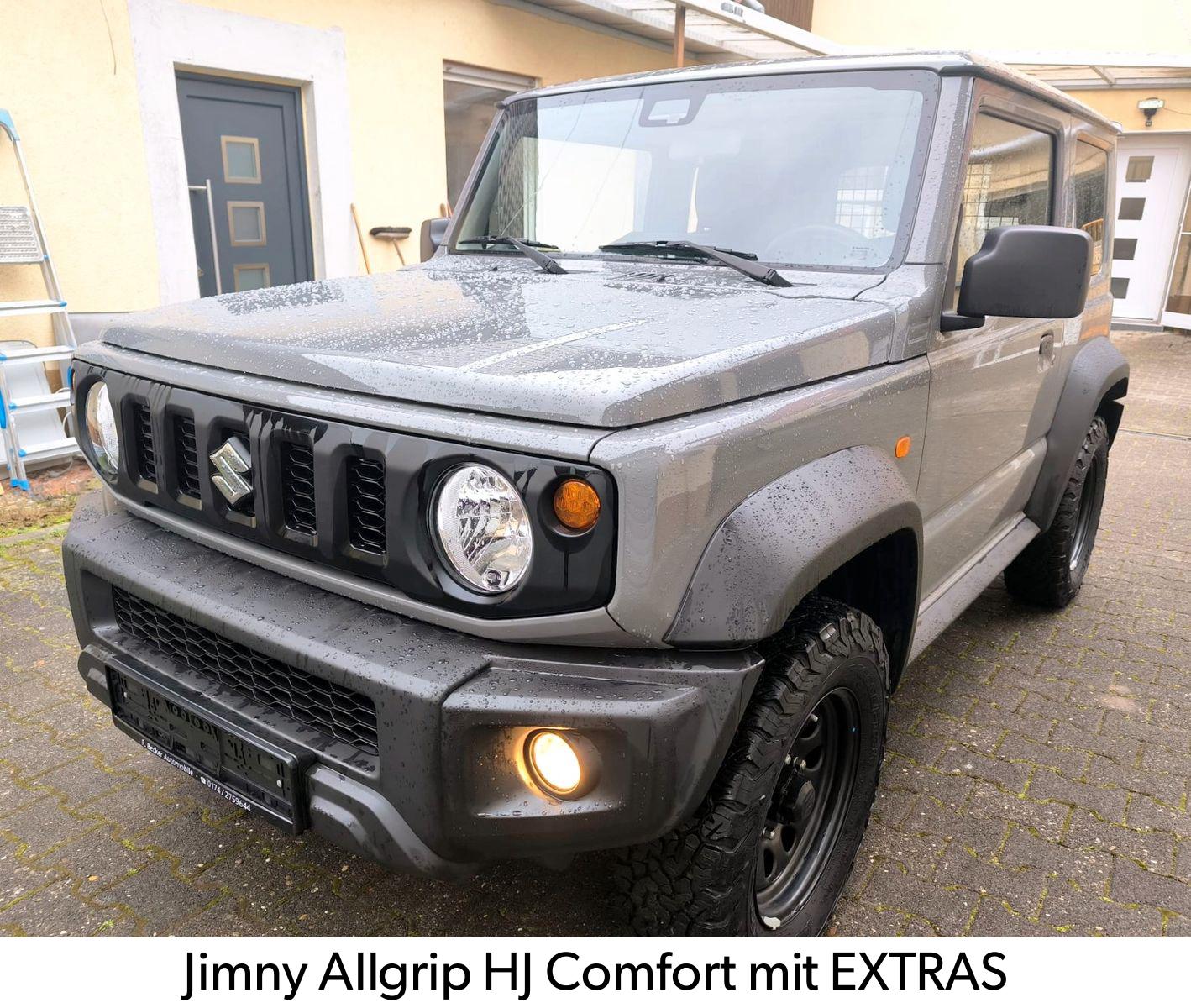 Suzuki Jimny Comfort NFZ 1 Hd. 26 tkm. MwSt. EXTRAS