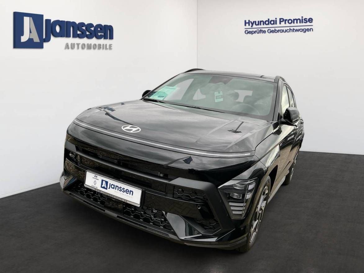 Fahrzeugabbildung Hyundai KONA SX2 N Line Elektr. Heckklappe, Assistenz Pa