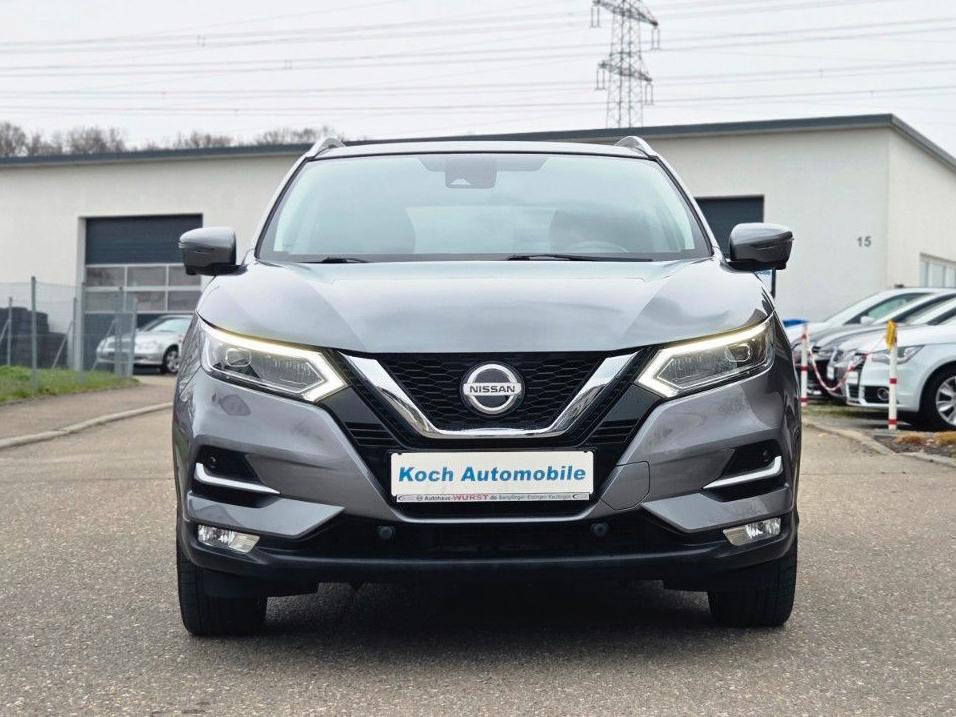 Nissan Qashqai Tekna * LED*360 CAM* Leder* 2.Hand
