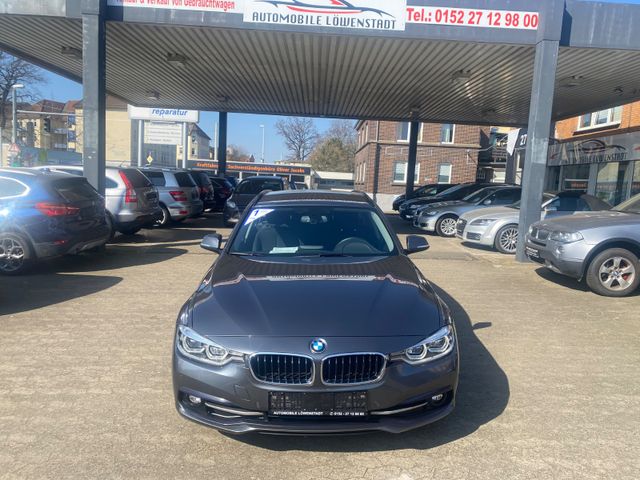 BMW 320 Baureihe 3 Touring 320 d xDrive Sport Line