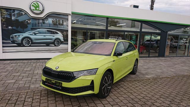 Skoda Octavia Combi 1.5 TSI DSG mHEV 110 kW Sportline