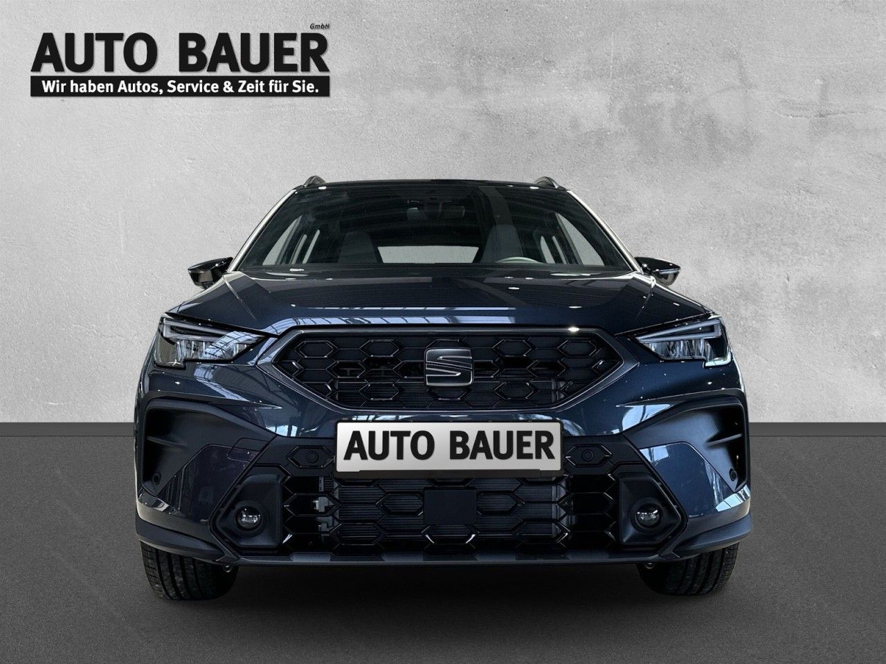 Fahrzeugabbildung SEAT Arona FR 1.0 TSI 116 PS 7-Gang-DSG - mit KI generiert/bearbeitet