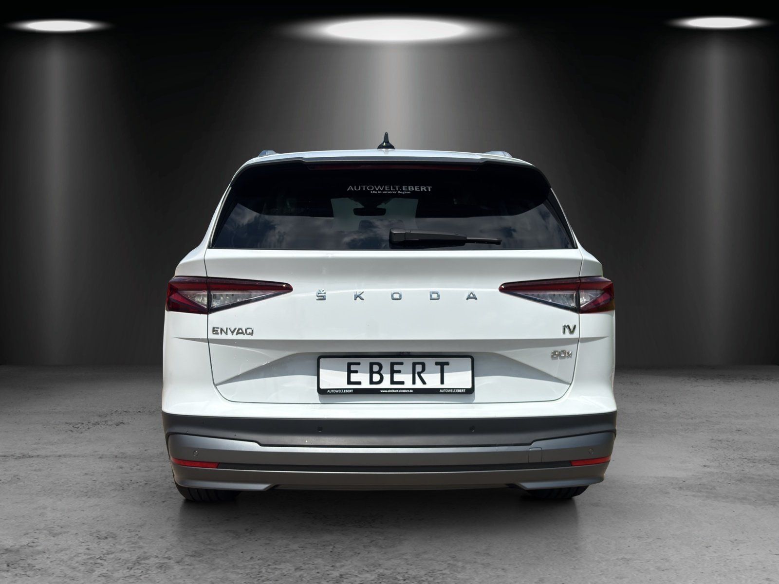 Fahrzeugabbildung SKODA Enyaq 80x (ab MJ23.2)