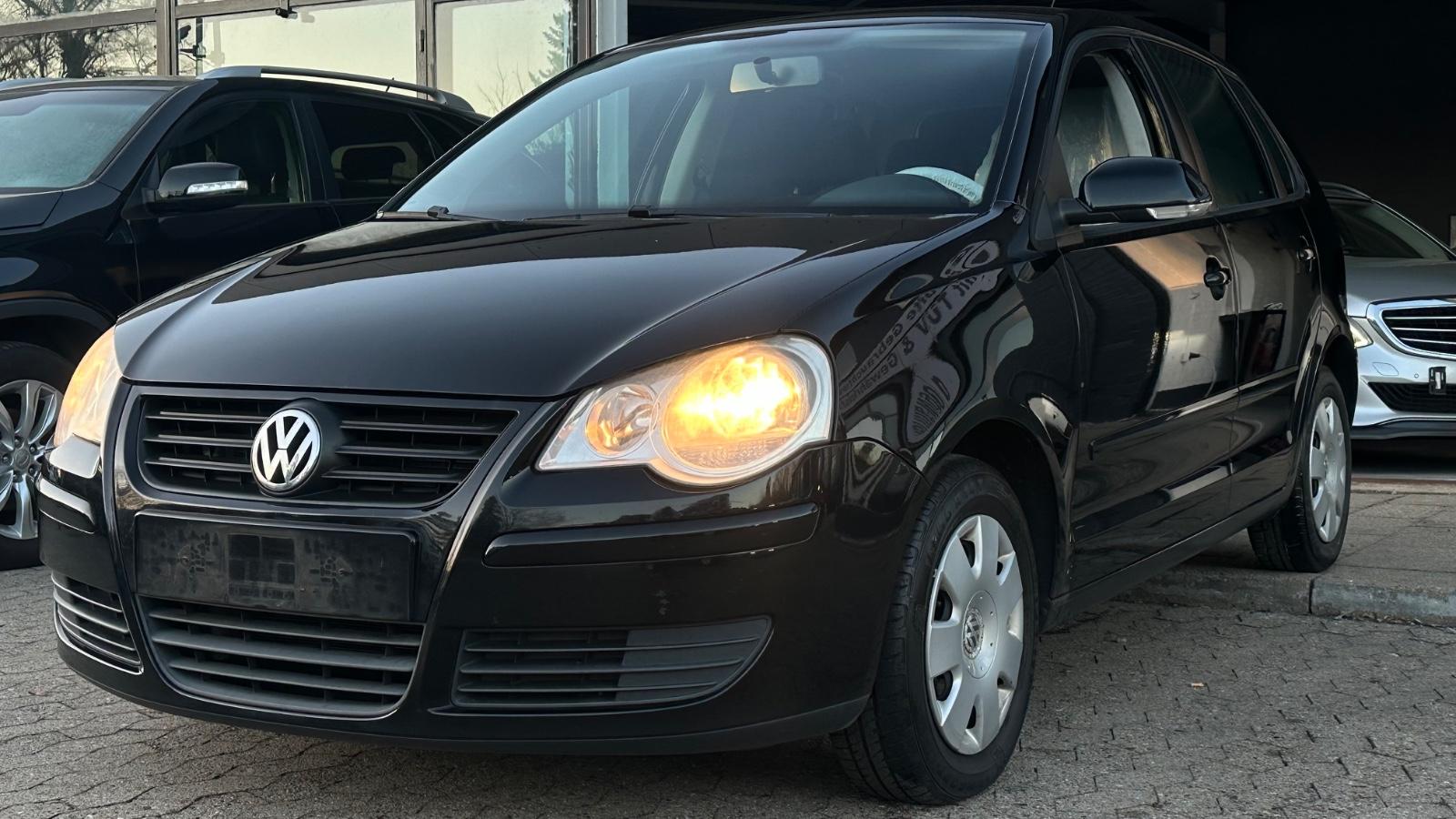 Volkswagen Polo IV Trendline-HU & Garantie optimal möglich-