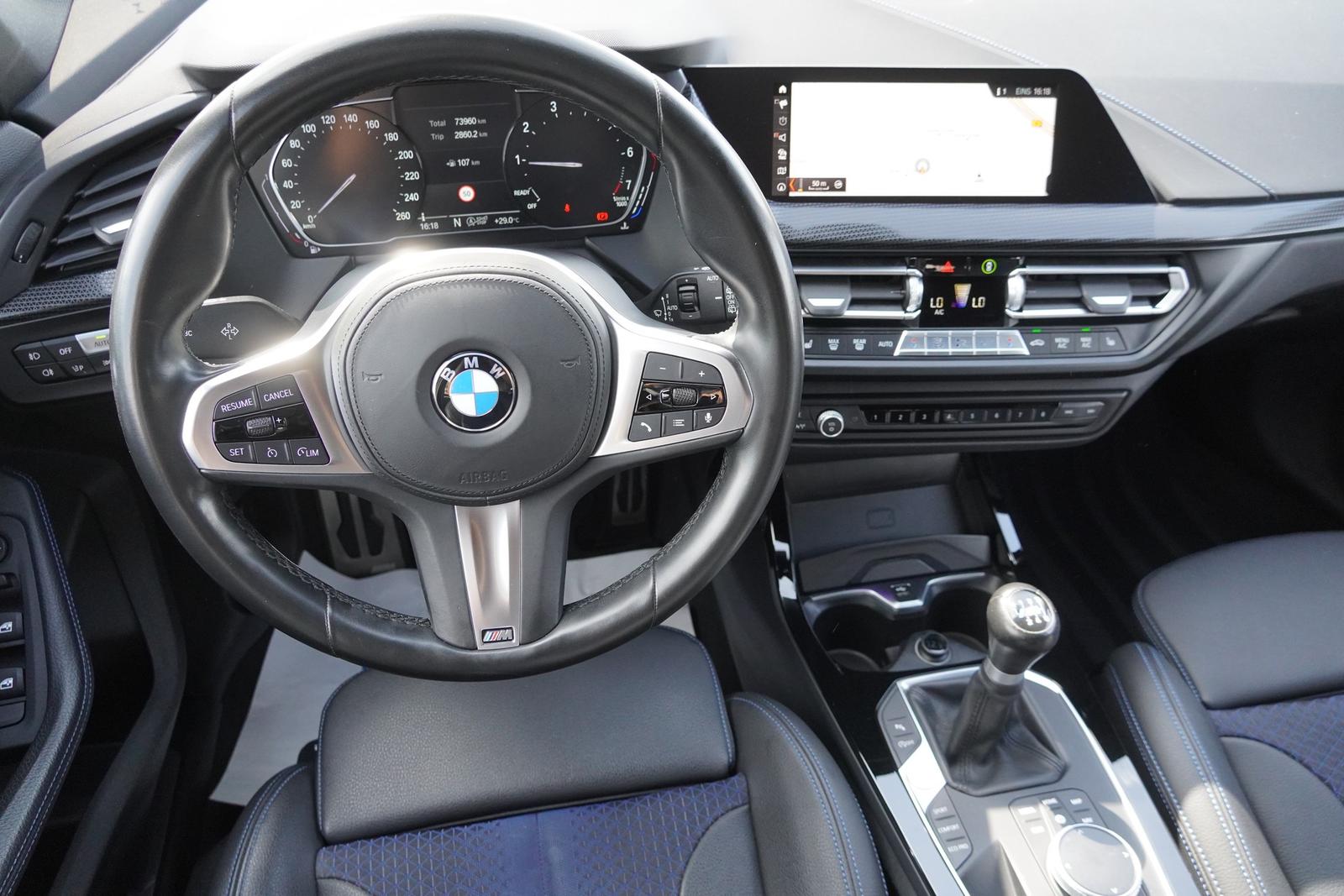 BMW 118 i M Sport Klimaaut. LED Navi PDC Tempomat USB, миниатюра 26