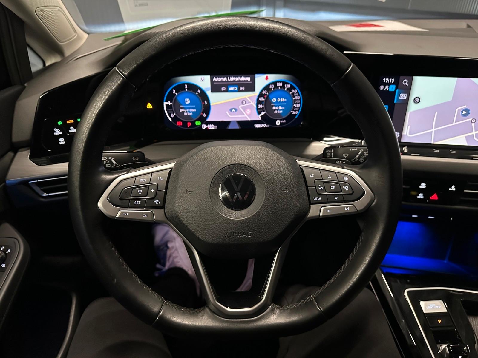Volkswagen Golf VIII Variant Style *AHK*NAVI*LED plus*Massa, миниатюра 16