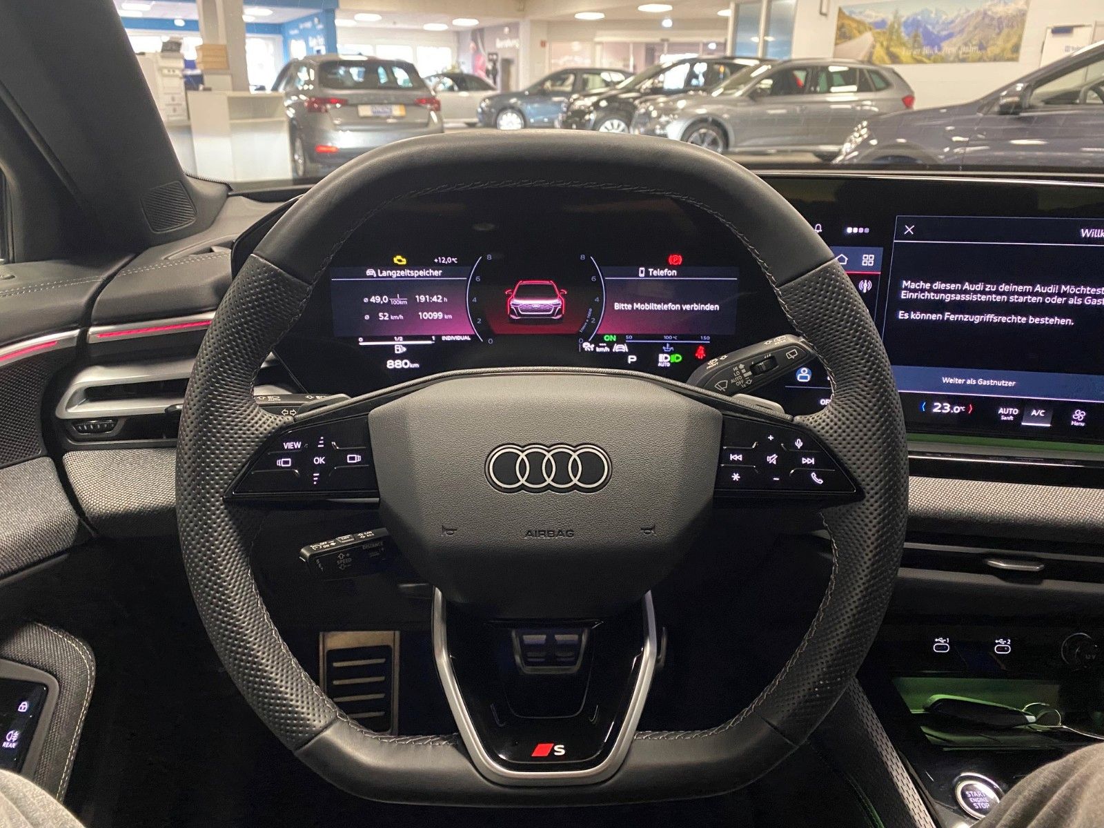 Fahrzeugabbildung Audi A5 B10 TFSI S tronic S-Line Avant+NAVI+19"+ACC+
