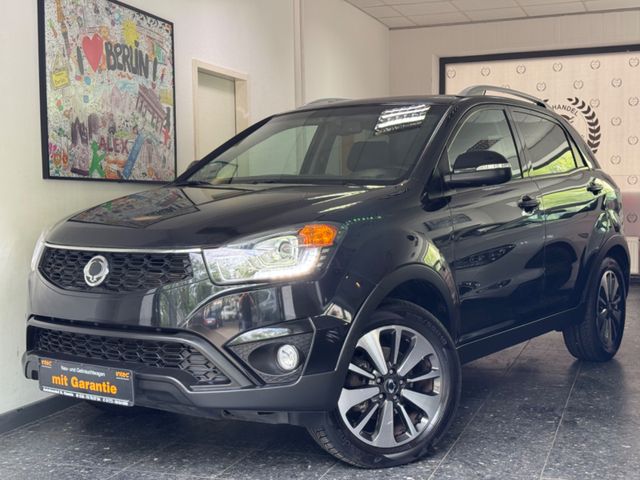 Ssangyong KORANDO QUARTZ 4x4 LEDER SITZH.NAVI KAMERA AHK