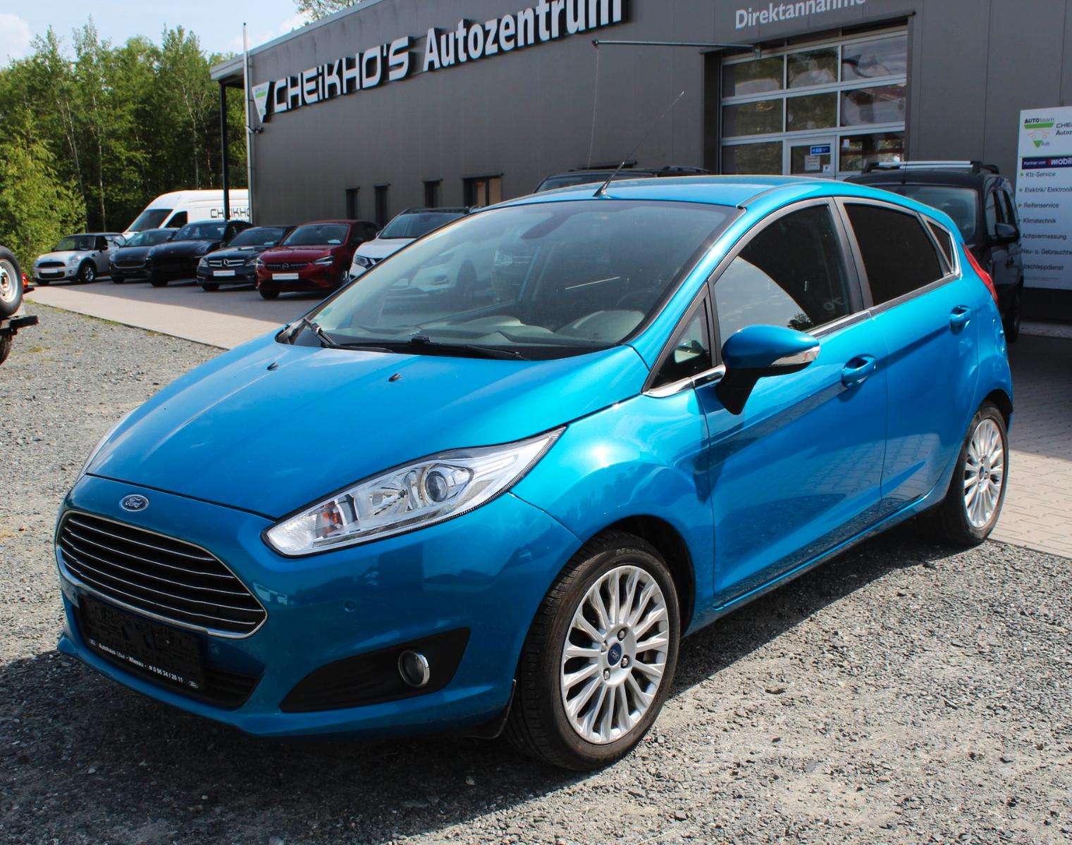 Ford Fiesta Titanium