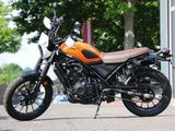 Honda CL 500 mit Zubehör - HONDA CL 500