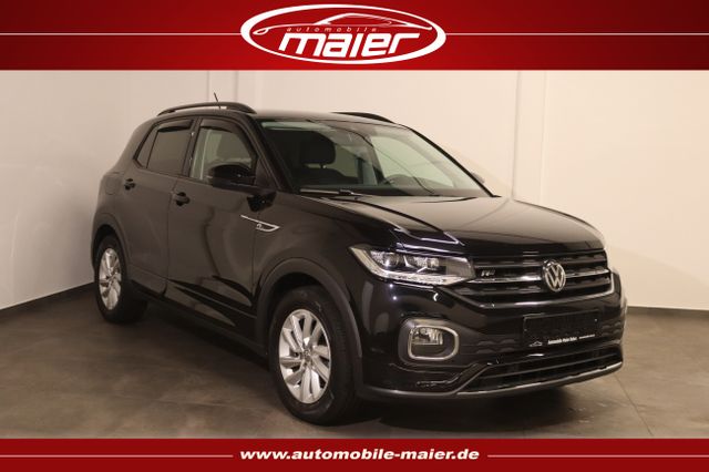 VW T-Cross 1.0 TSI DSG R-Line-Navi-Kamera-LED-SHZ-