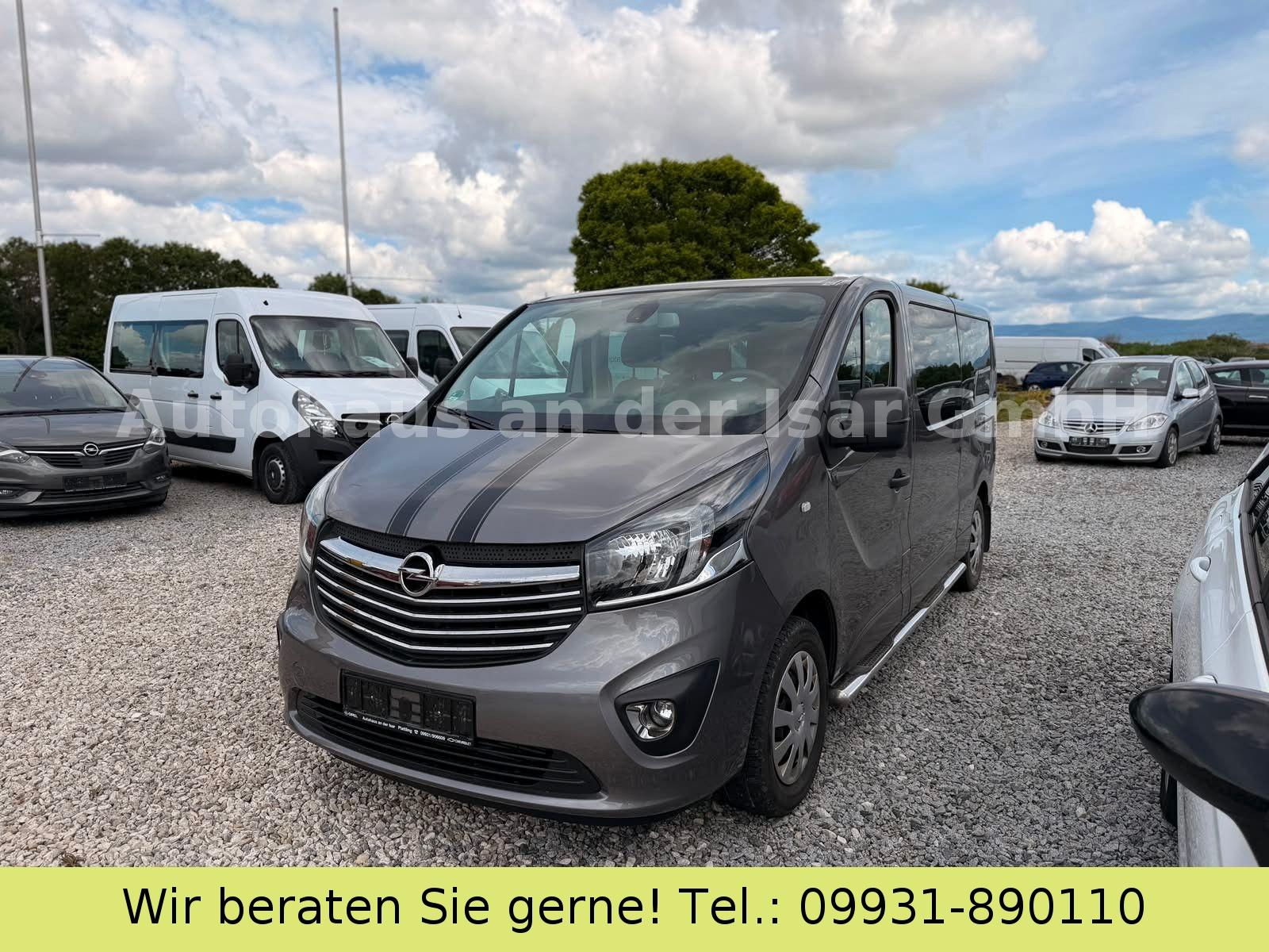 Opel Vivaro B 1.6 CDTI Kombi L2H1  2,9t *STANDHEIZUNG