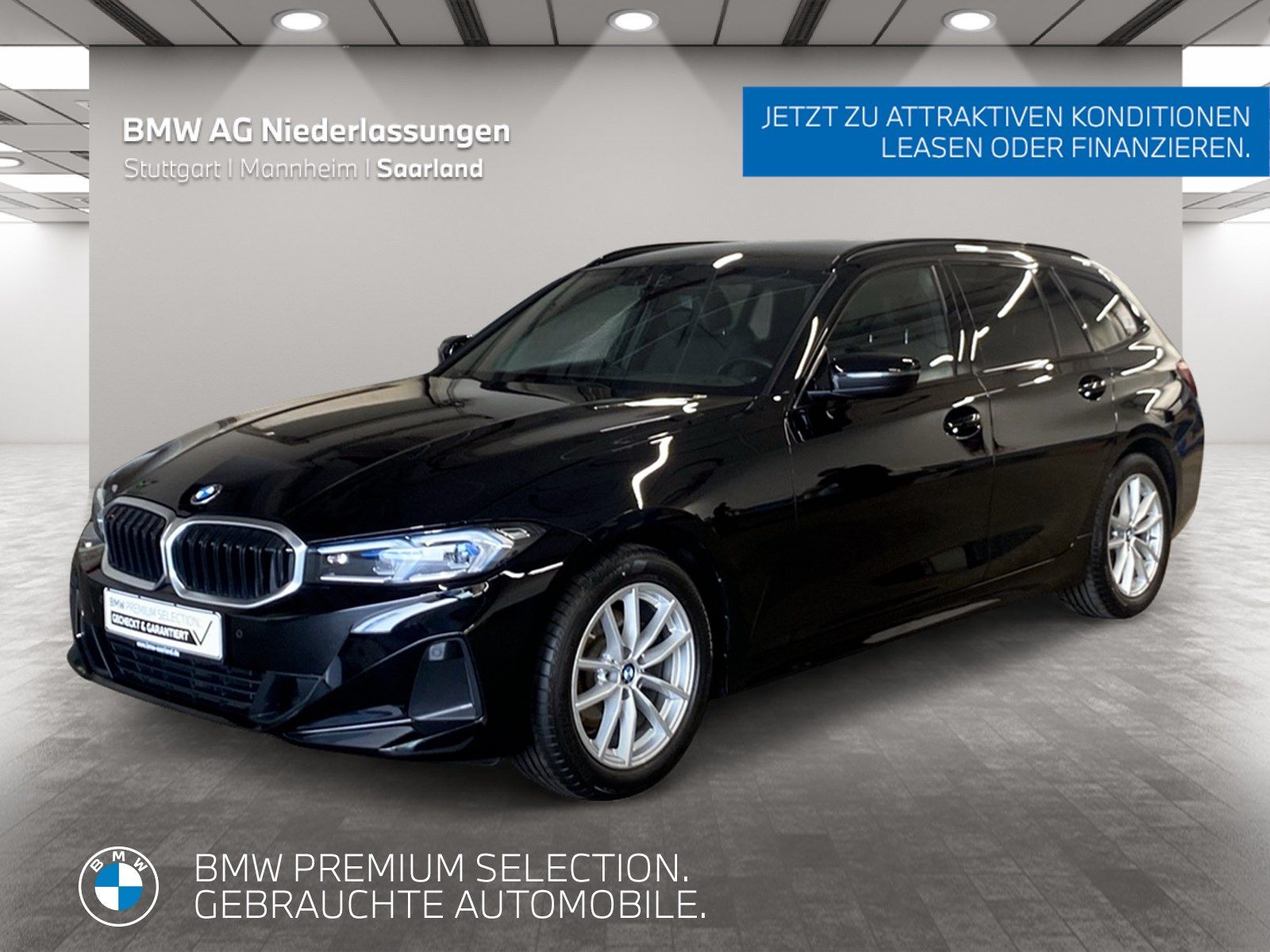 BMW 320d Touring Navi AHK PDC Driv.Assist HiFi LED foto 1