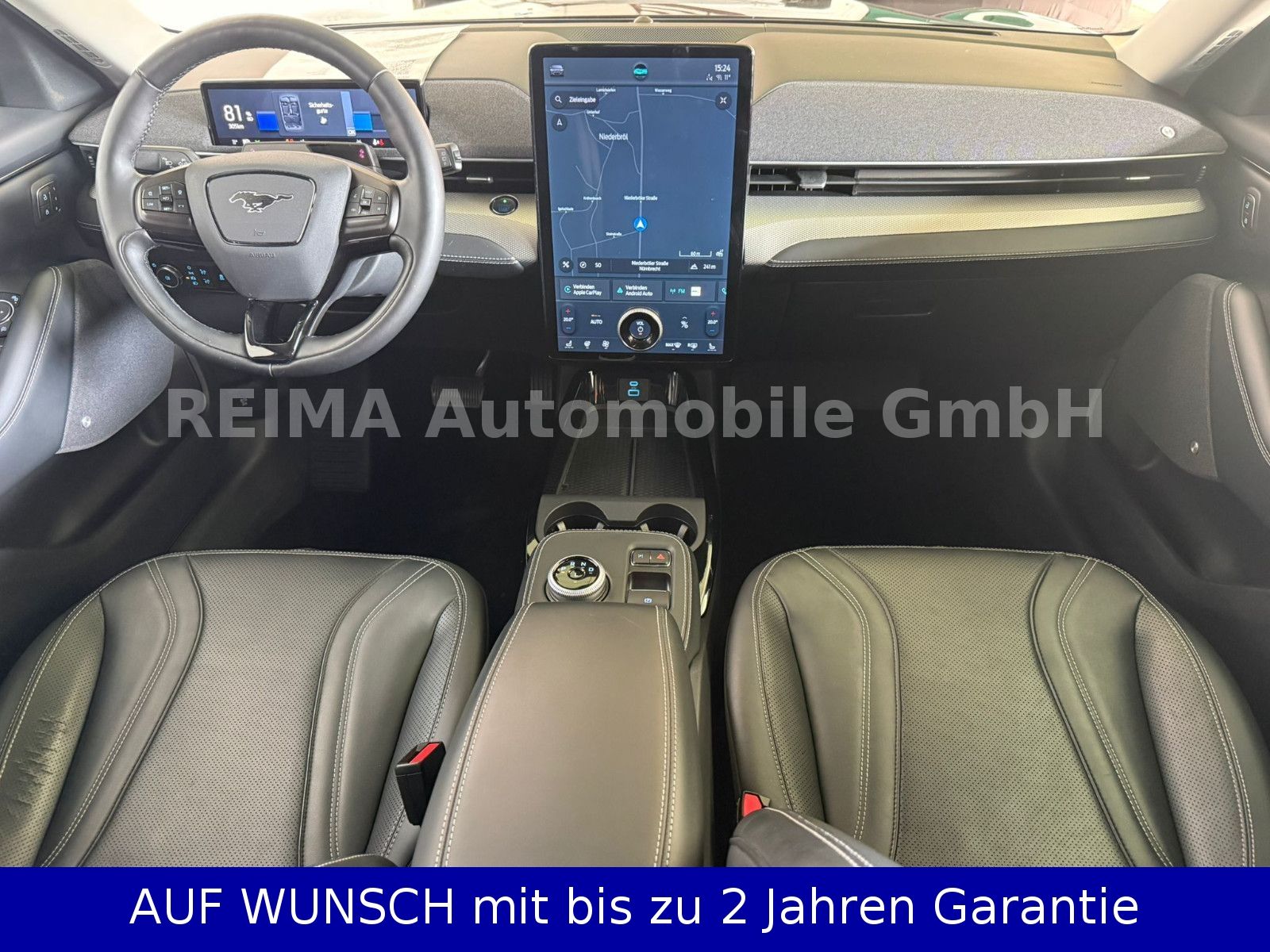 Fahrzeugabbildung Ford Mustang Mach-E , Pano, B&O, LED, ACC,