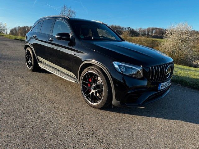 MERCEDES-BENZ GLC 63 AMG Mercedes-AMG GLC 63 S 4MATIC+ Aut...