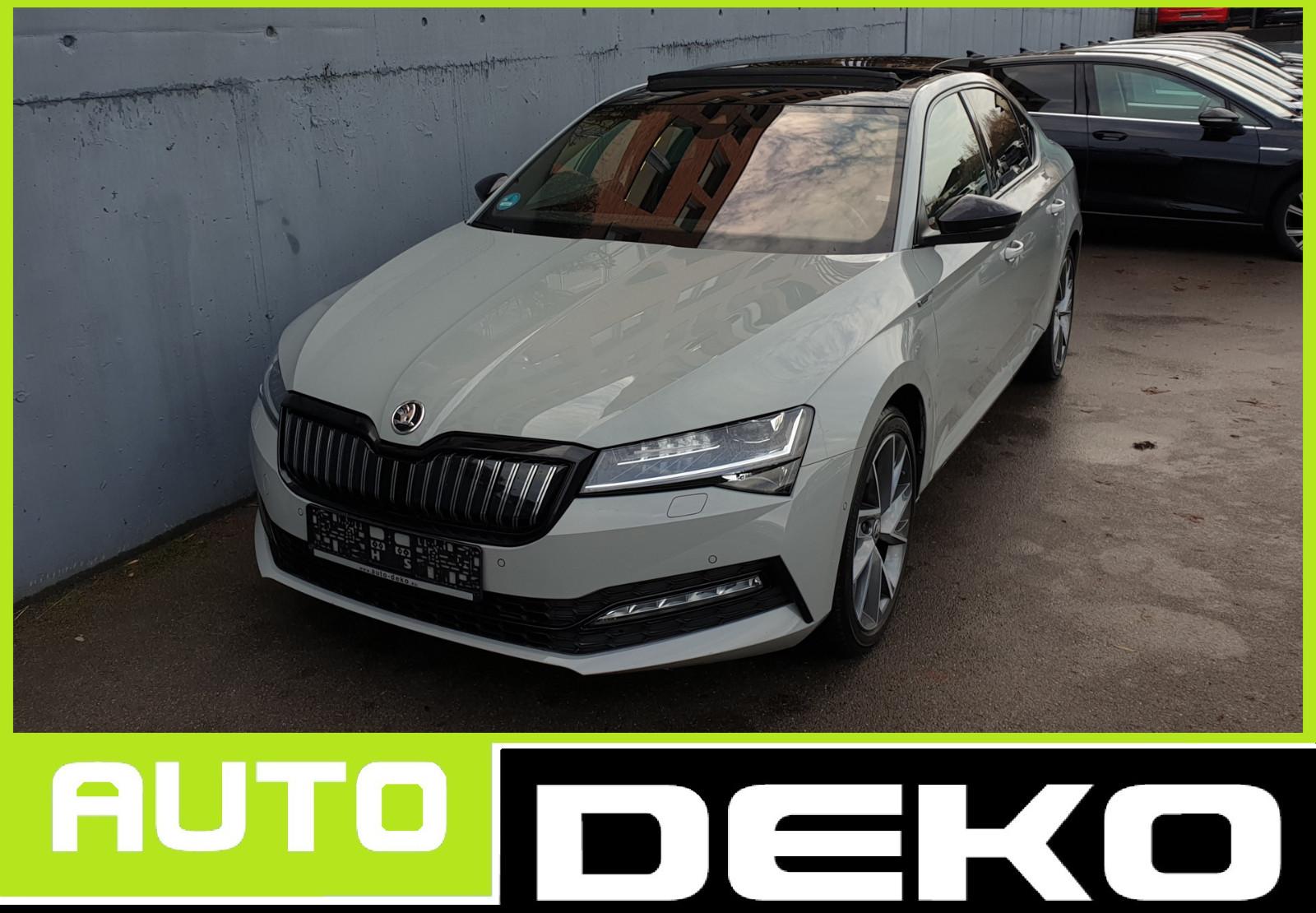 Skoda Superb 1.4 TSI iV DSG SPORTLINE Pano/ACC/Kamera