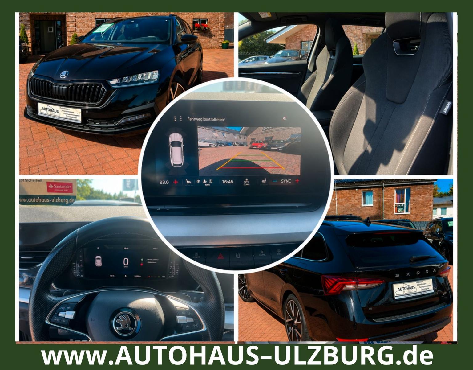 Skoda Octavia 1.5 TSI Style/Navi/PanoD/Standh/LED/AHK!