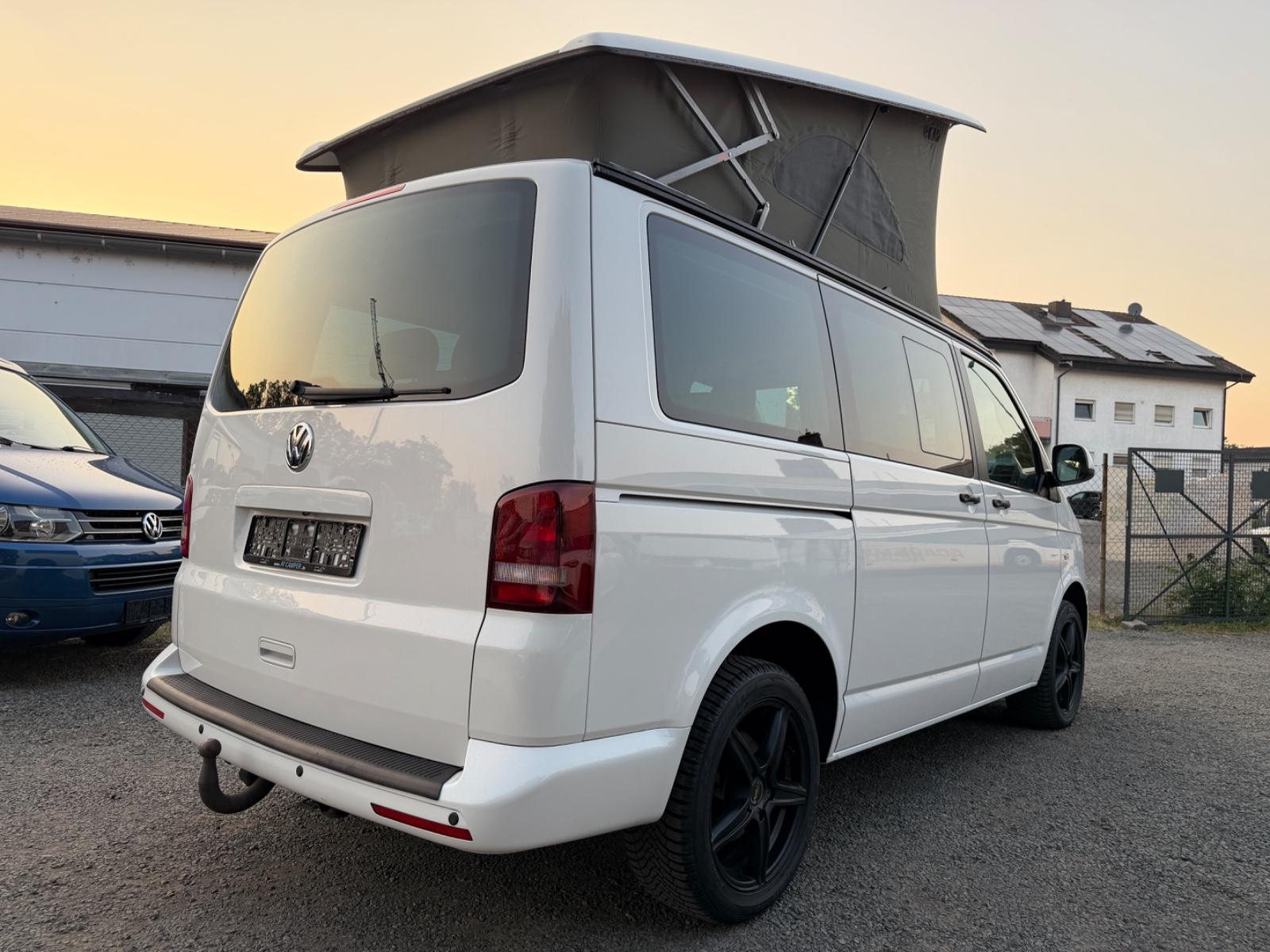 VOLKSWAGEN T5 CALIFORNIA BEACH 2.0 TDI 140ch BVM Sièges chauffants Toit relevable - 2EME MAIN